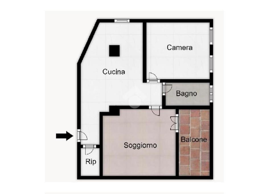Chez Elisa Zona Sobborghi Monza Brianza , Italia Apartment Bagian luar foto